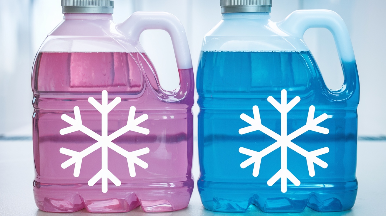 Antifreeze Vs Coolant