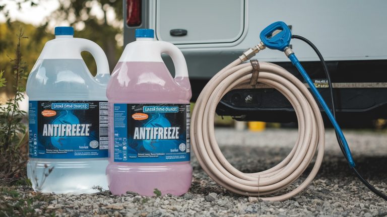 Blowing Out RV Water Lines vs Antifreeze