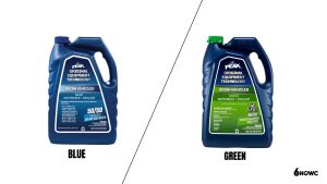 Blue Antifreeze vs Green: Avoid Costly Mistakes with Your Engine