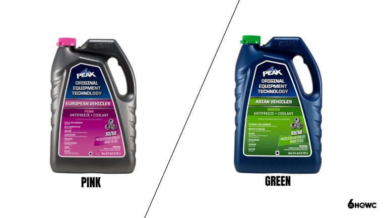 Pink Vs Green Antifreeze