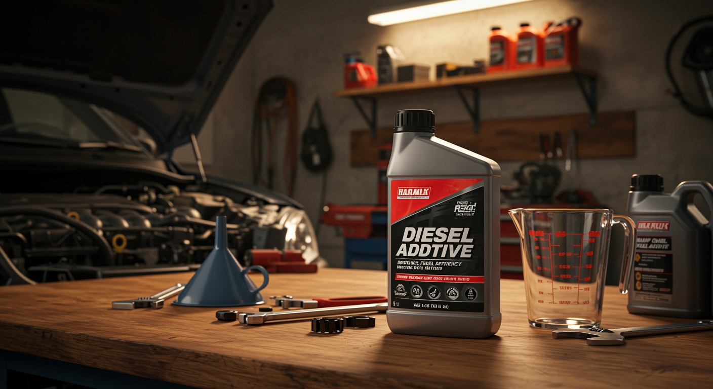 Best Diesel Fuel Additives