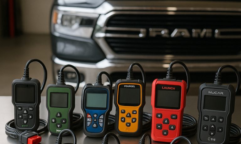 Best OBD2 Scanners for RAM 1500