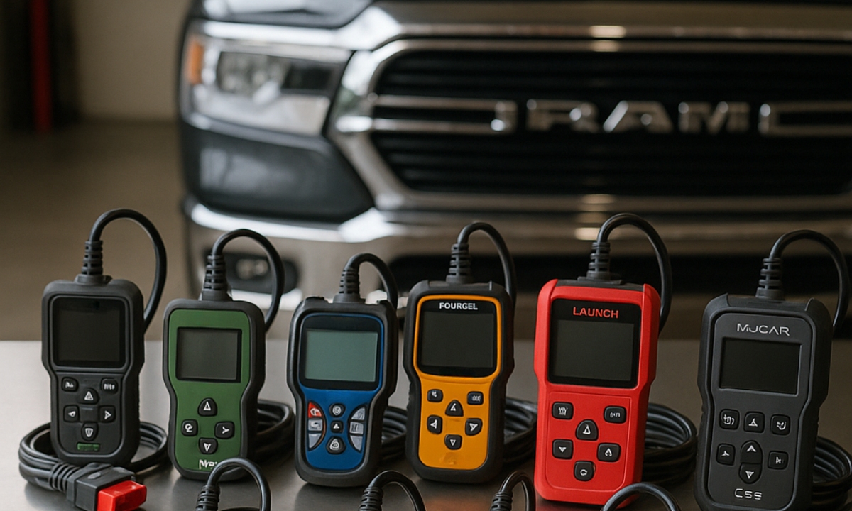 Best OBD2 Scanners for RAM 1500