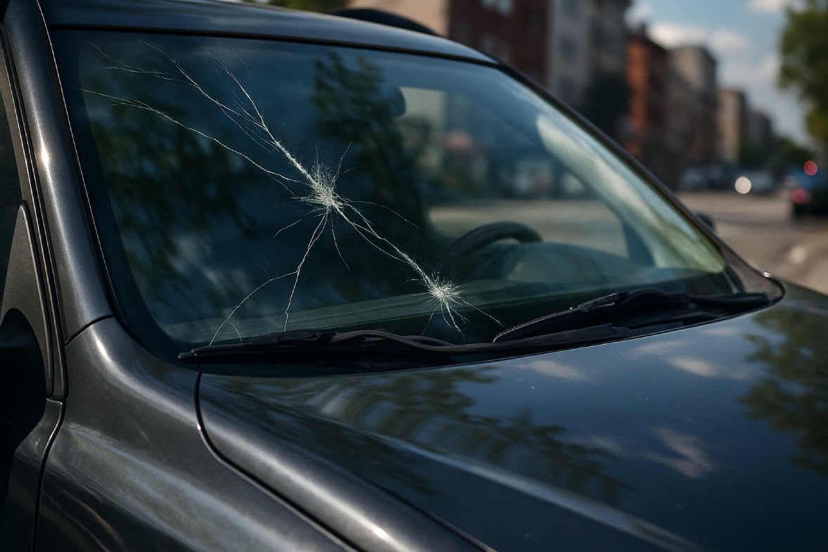 Do Windshield Cracks Get Bigger