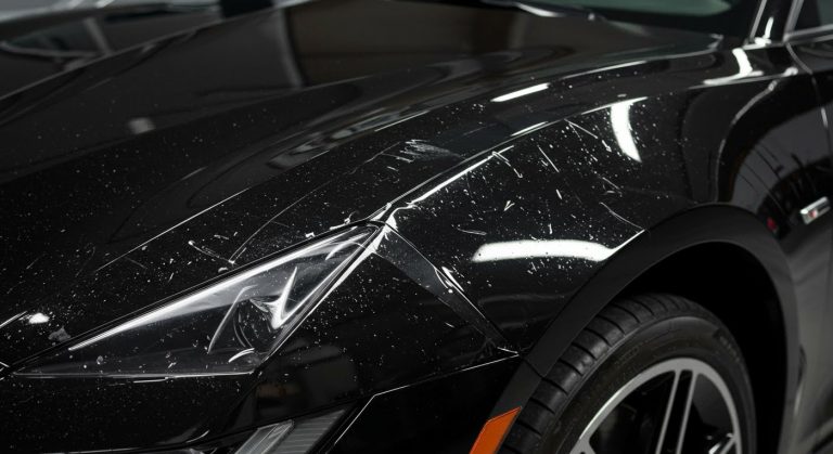 Does Paint Protection Film Damage Paint
