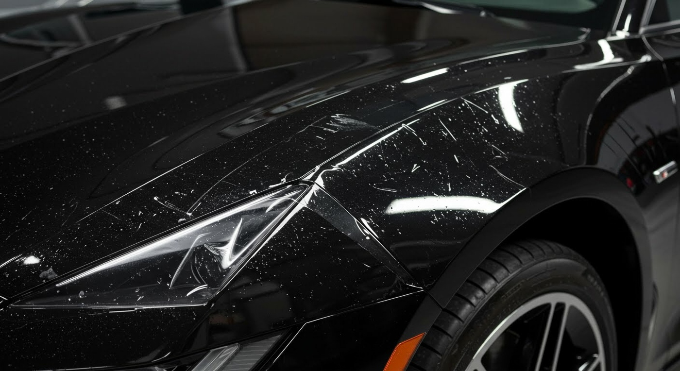 Does Paint Protection Film Damage Paint