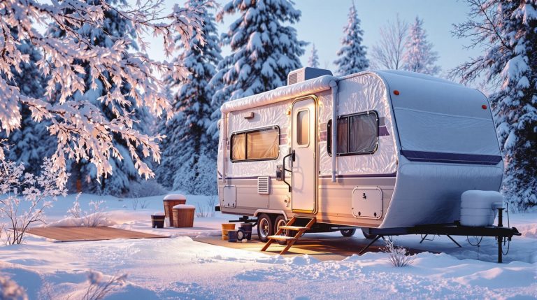 How to Keep Camper Water Lines From Freezing