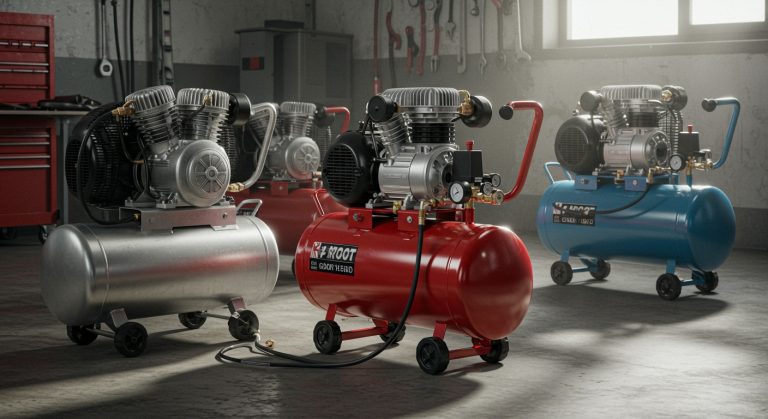 best air compressor for blowing out water lines