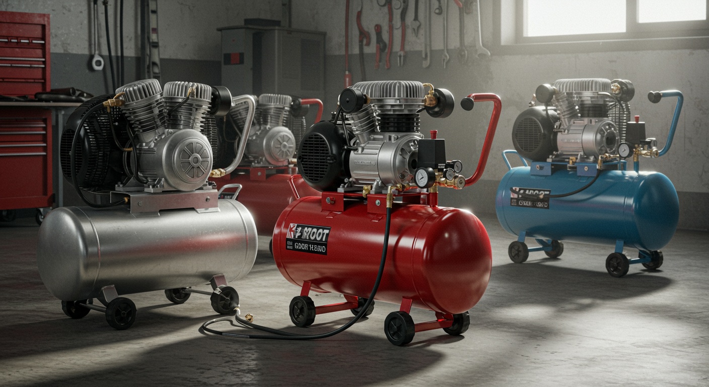best air compressor for blowing out water lines
