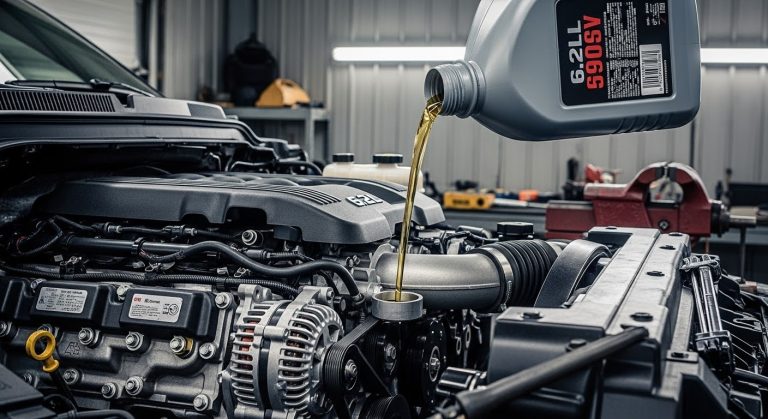 best oil for 6.2 silverado