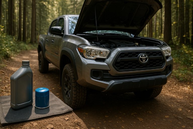 best oil for toyota tacoma
