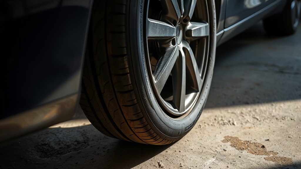 camber misalignment causes damage