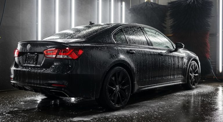 can you take a wrapped car through a carwash