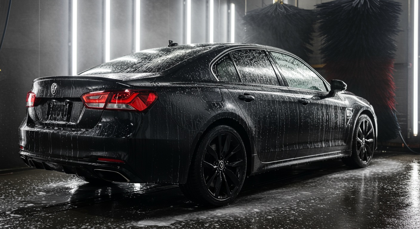 can you take a wrapped car through a carwash