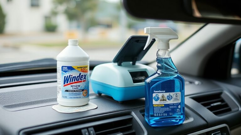 can you use windex as windshield fluid