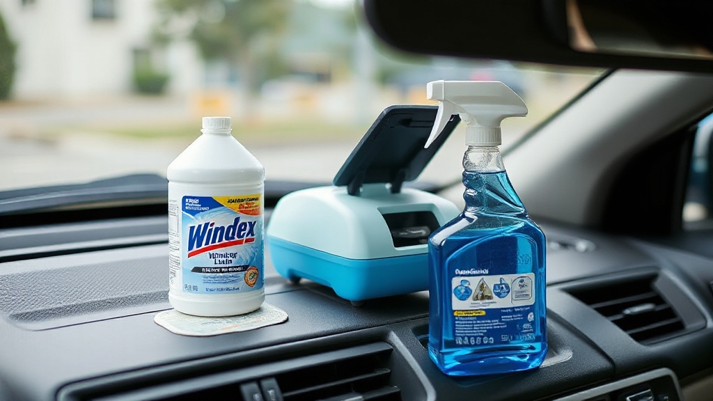 can you use windex as windshield fluid
