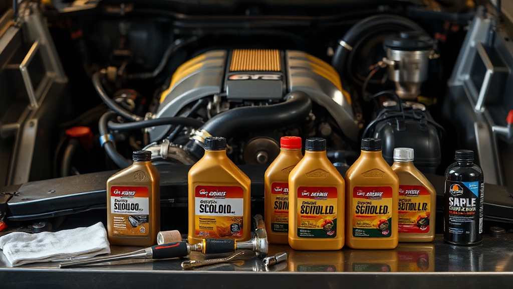 choosing optimal engine oil