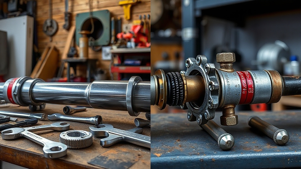 drive shaft installation complexities