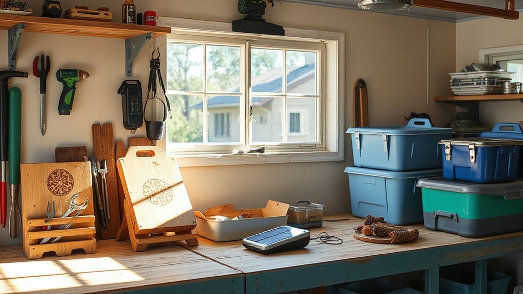 eco friendly personalized garage tools