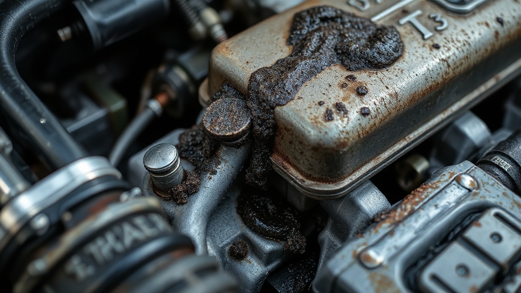 engine load impacts sludge buildup