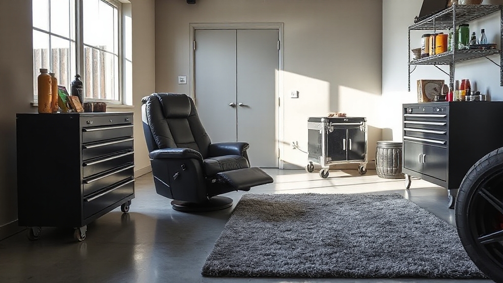 garage comfort and upgrade essentials