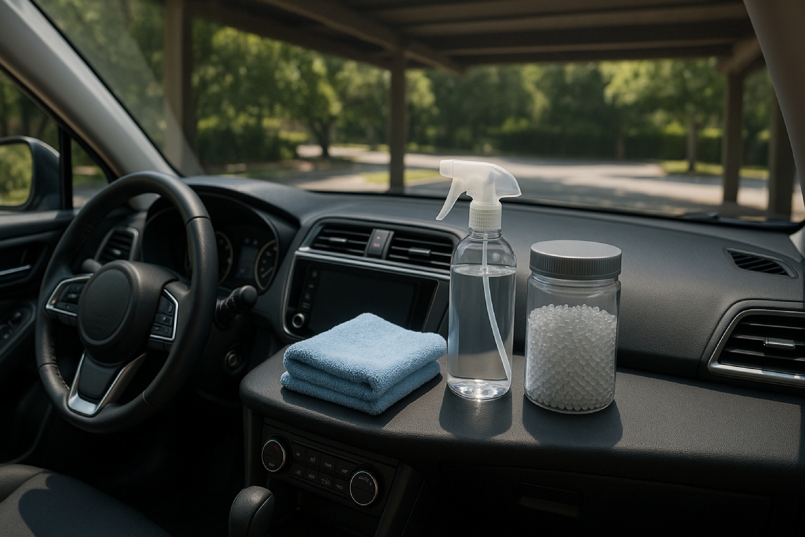 how to stop my car windows from fogging up