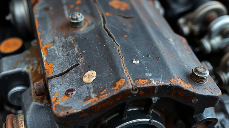 how to tell if you have a cracked block