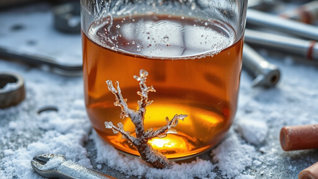 hydraulic oil can freeze