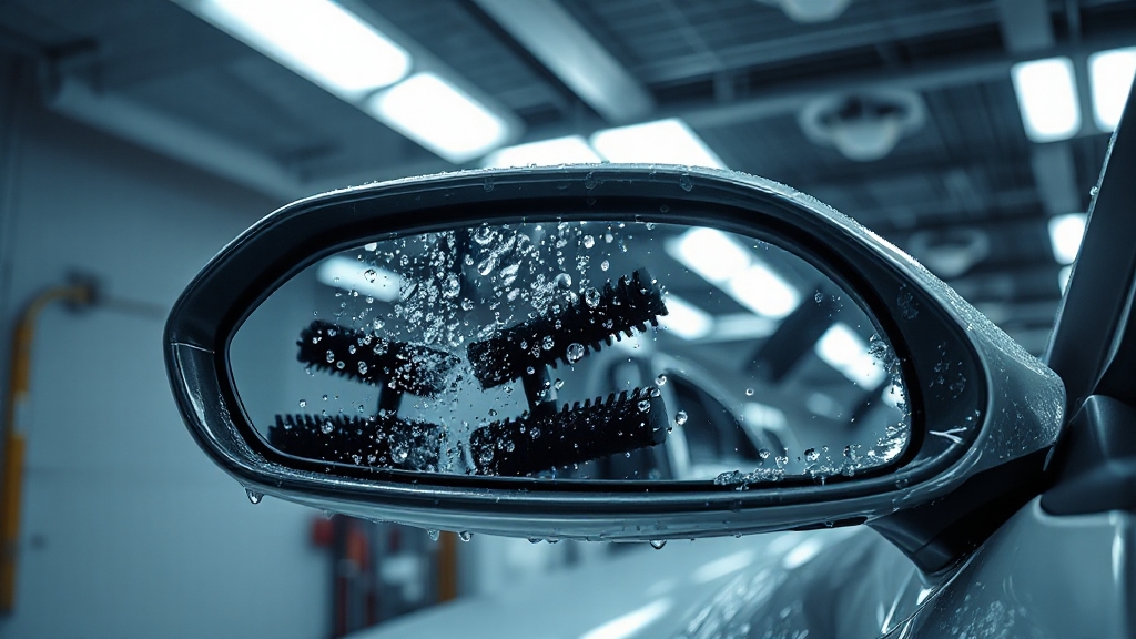 mirrors require specific handling