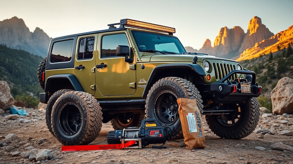 off road recovery gear essentials