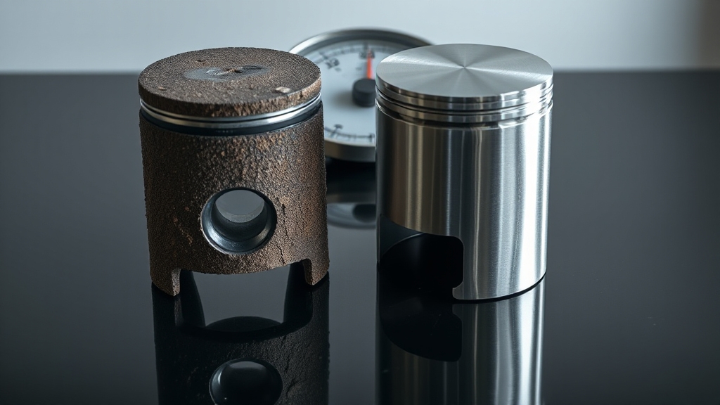 piston weight affects engine