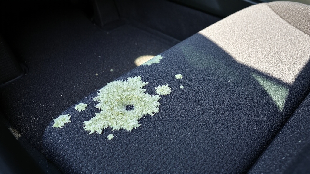 prevent mildew in car carpets