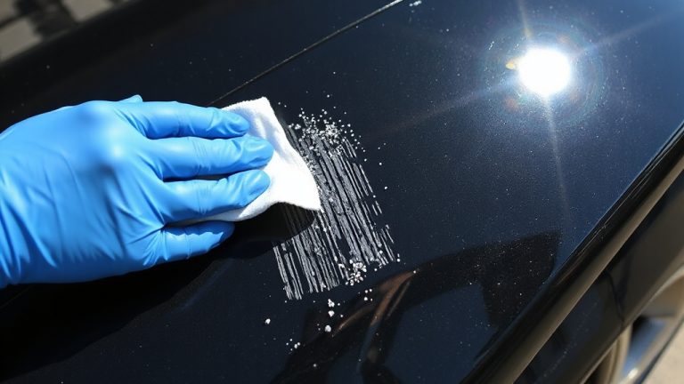 remove paint overspray effectively