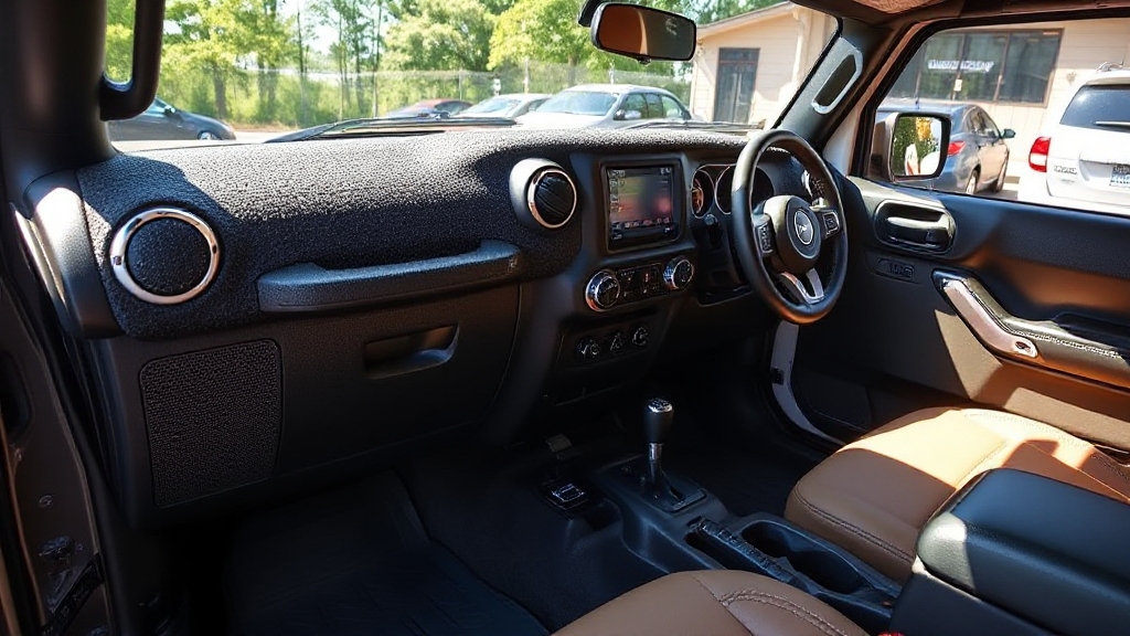 rugged jeep interior protection