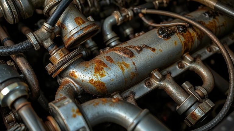 running engine at high speeds