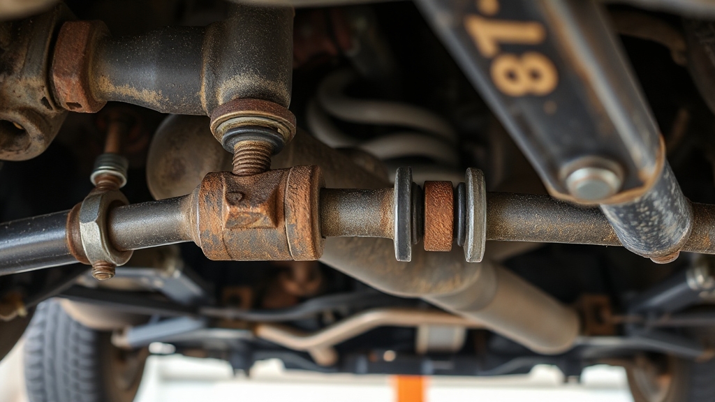suspension linkage noise symptoms