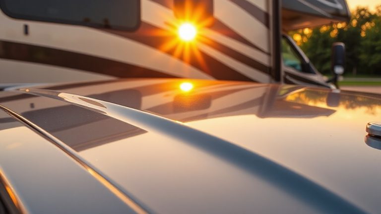 top rv waxes uv protection