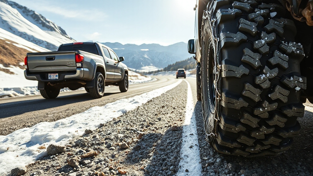 versatile winter traction performance
