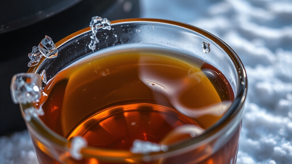 viscosity increases in cold