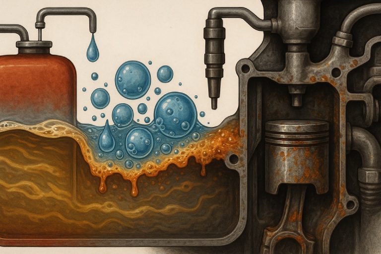 what happens if you put def in the diesel tank