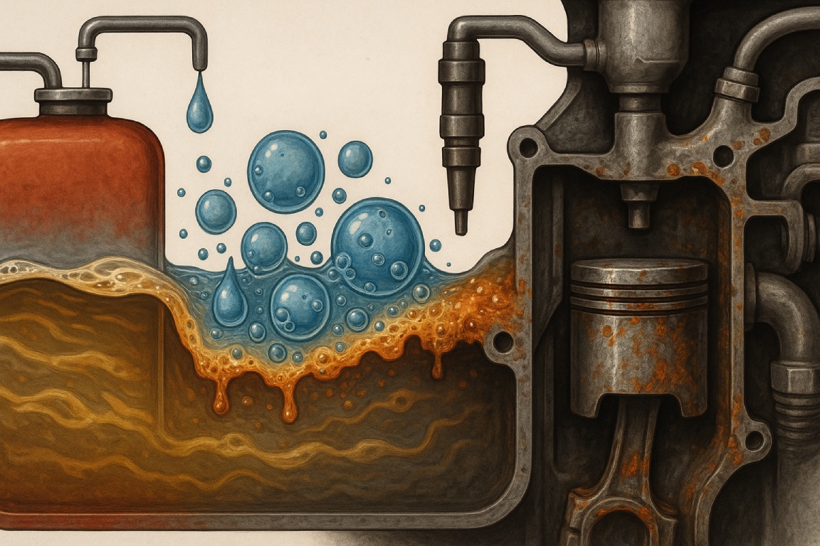 what happens if you put def in the diesel tank