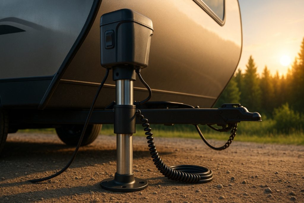 Factors to Consider When Choosing an Electric RV Jack