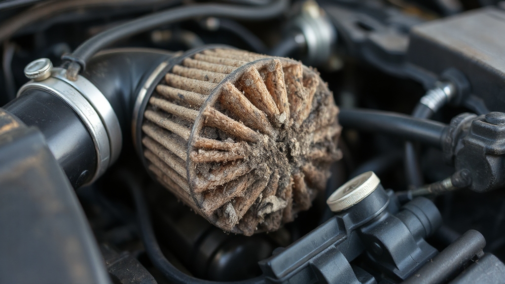air filter intake issues