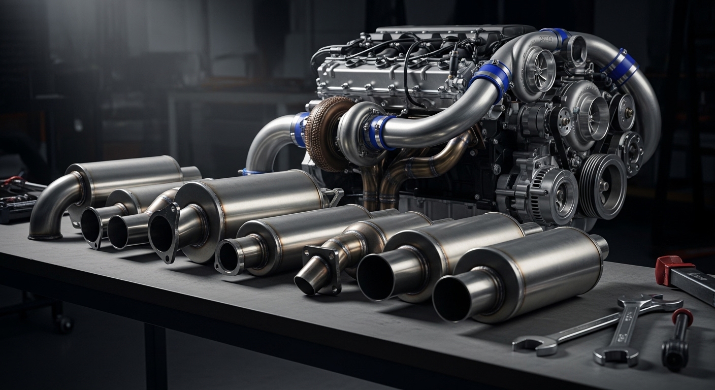 best muffler for turbo 4 cylinder