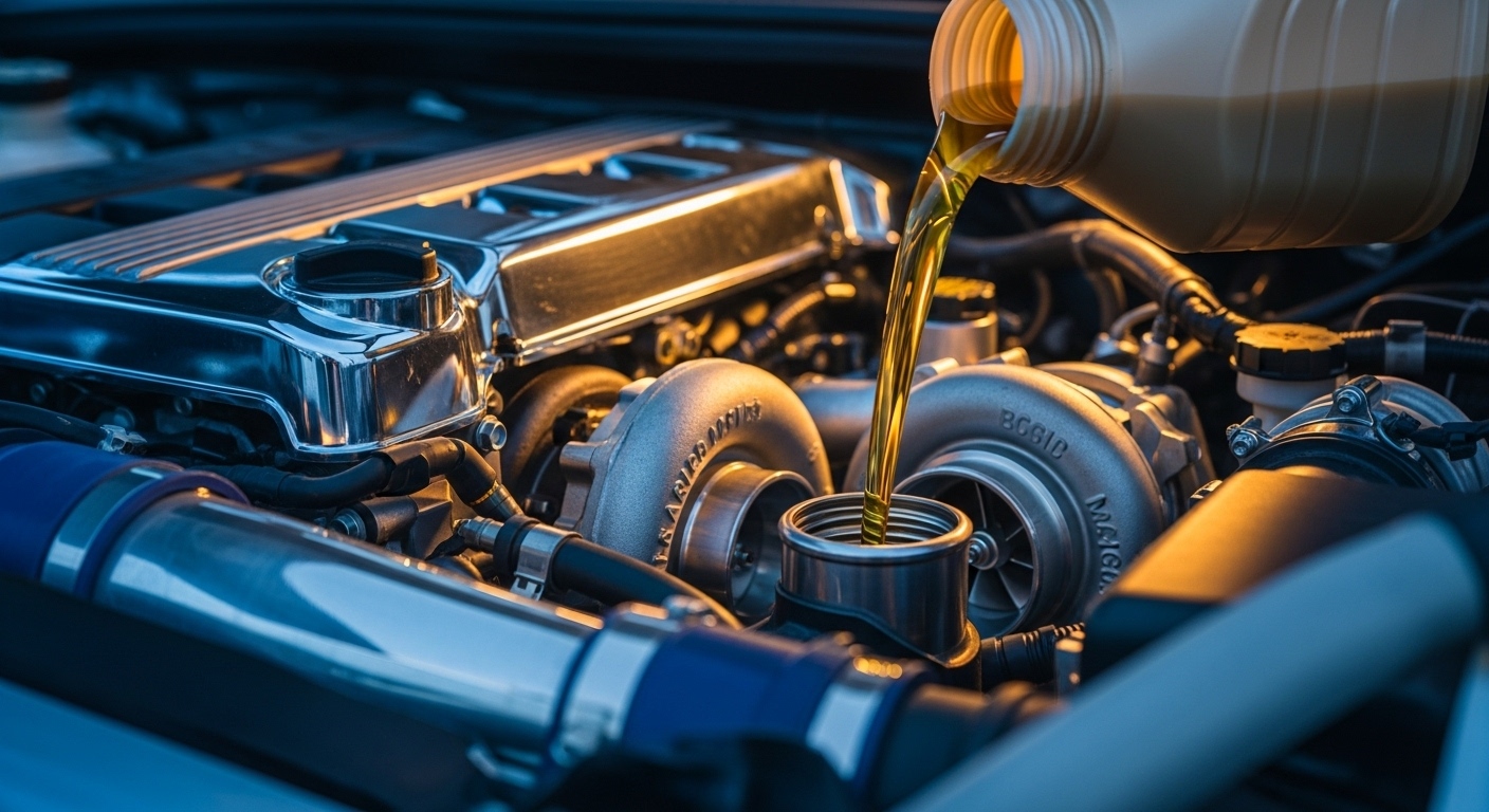 best oil for 2.8 duramax