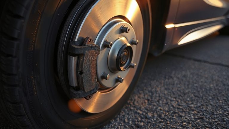 brake squeal when reversing