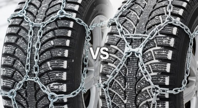 cam vs non cam tire chains