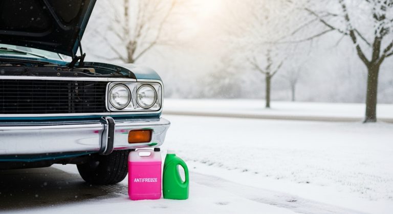 can i use rv antifreeze in my car