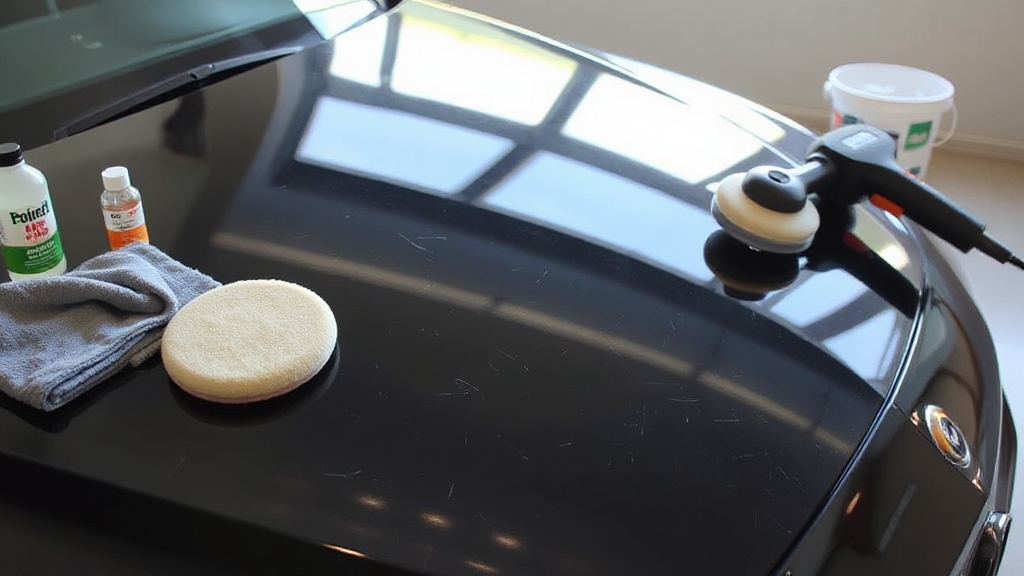 car prep for swirl removal