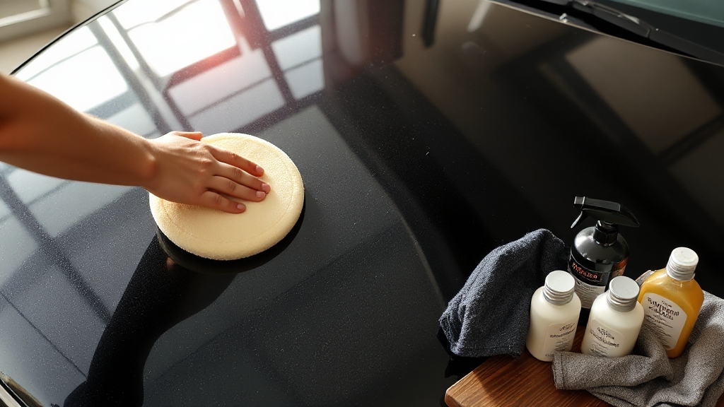 choose appropriate polishing products